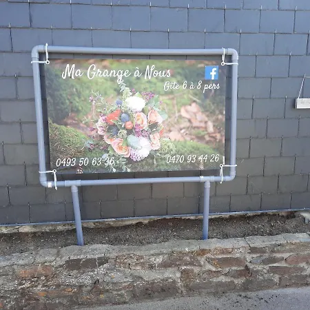 Ma Grange A Nous - Semesterbostad Bièvre
